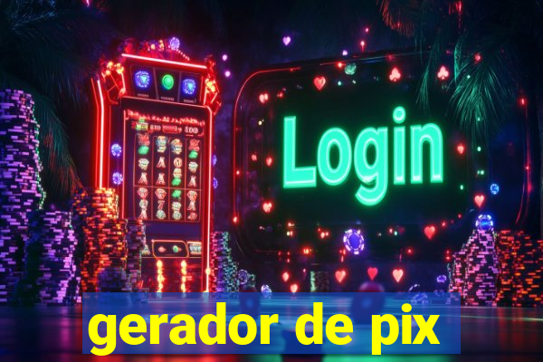 gerador de pix